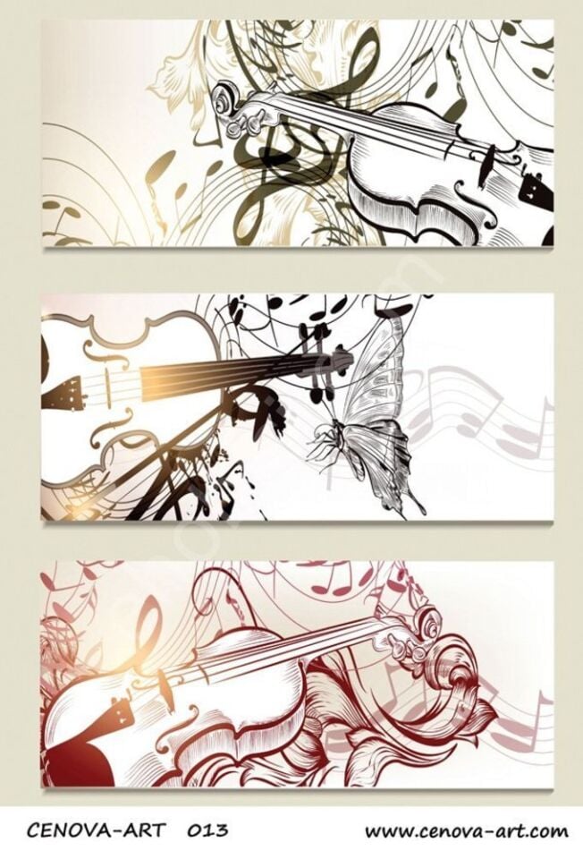 Cenova Art Dekupaj Kağıdı 013