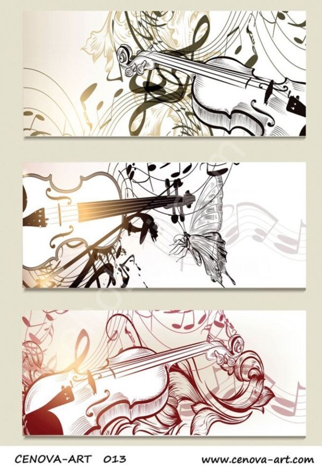 Cenova Art Dekupaj Kağıdı 013
