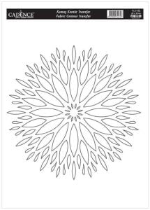 FCT05  Cadence Kumaş Kontür Transfer 25x35cm