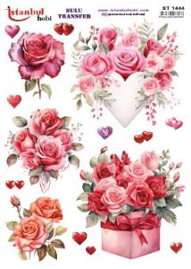 Sulu Transfer Kağıdı 25x35cm ST-1444