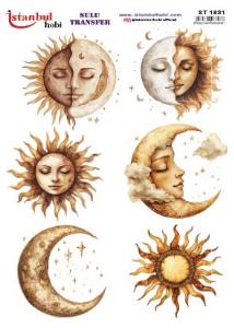 Sulu Transfer Kağıdı 25x35cm ST-1831