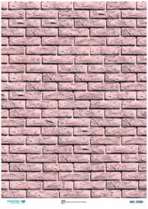 Diamond Pirinç Dekopaj Kağıdı - 3350