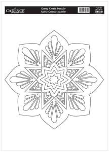 FCT06  Cadence Kumaş Kontür Transfer 25x35cm