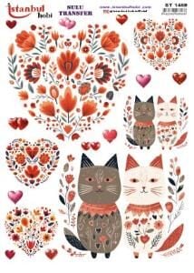 Sulu Transfer Kağıdı 25x35cm ST-1459