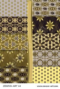 Cenova Art Dekupaj Kağıdı 018