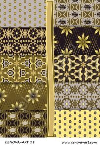 Cenova Art Dekupaj Kağıdı 018
