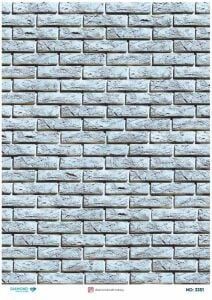 Diamond Pirinç Dekopaj Kağıdı - 3351