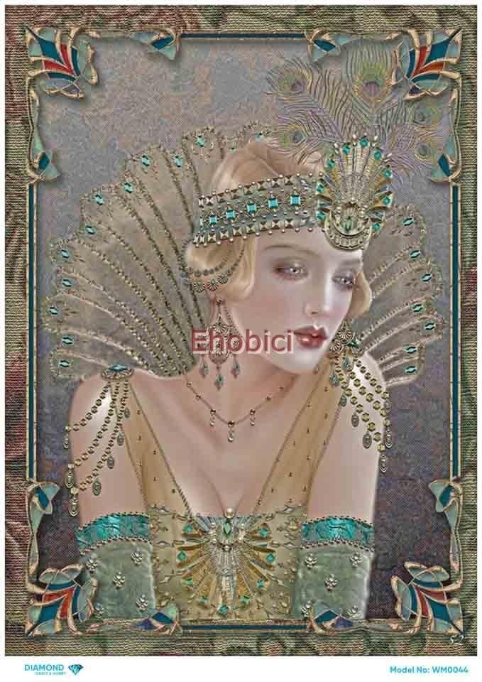 Diamond Pirinç Dekopaj Kağıdı - WM-044