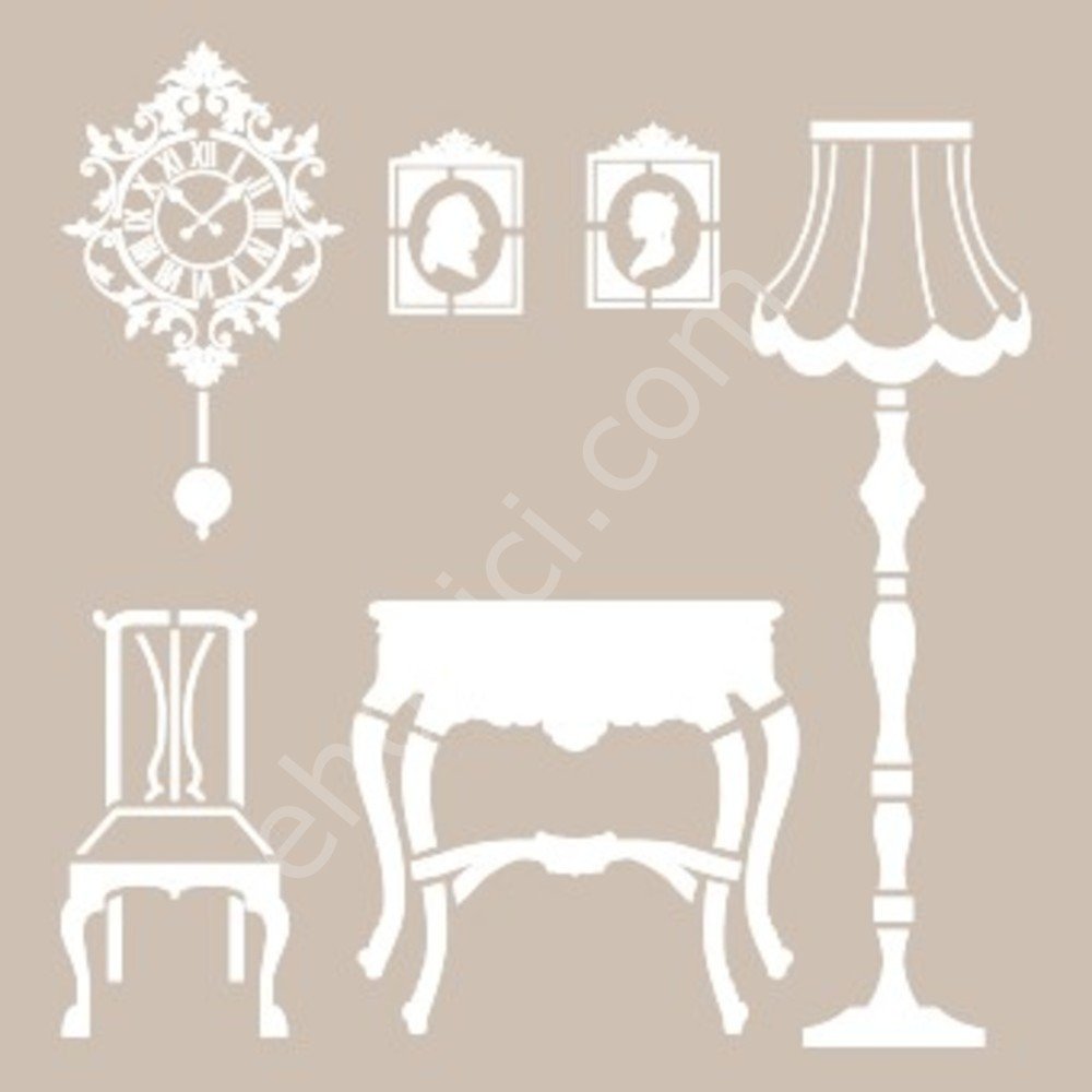 AS543 - Cadence A4 Stencil