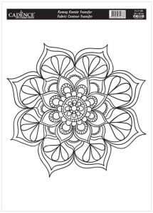 FCT08  Cadence Kumaş Kontür Transfer 25x35cm