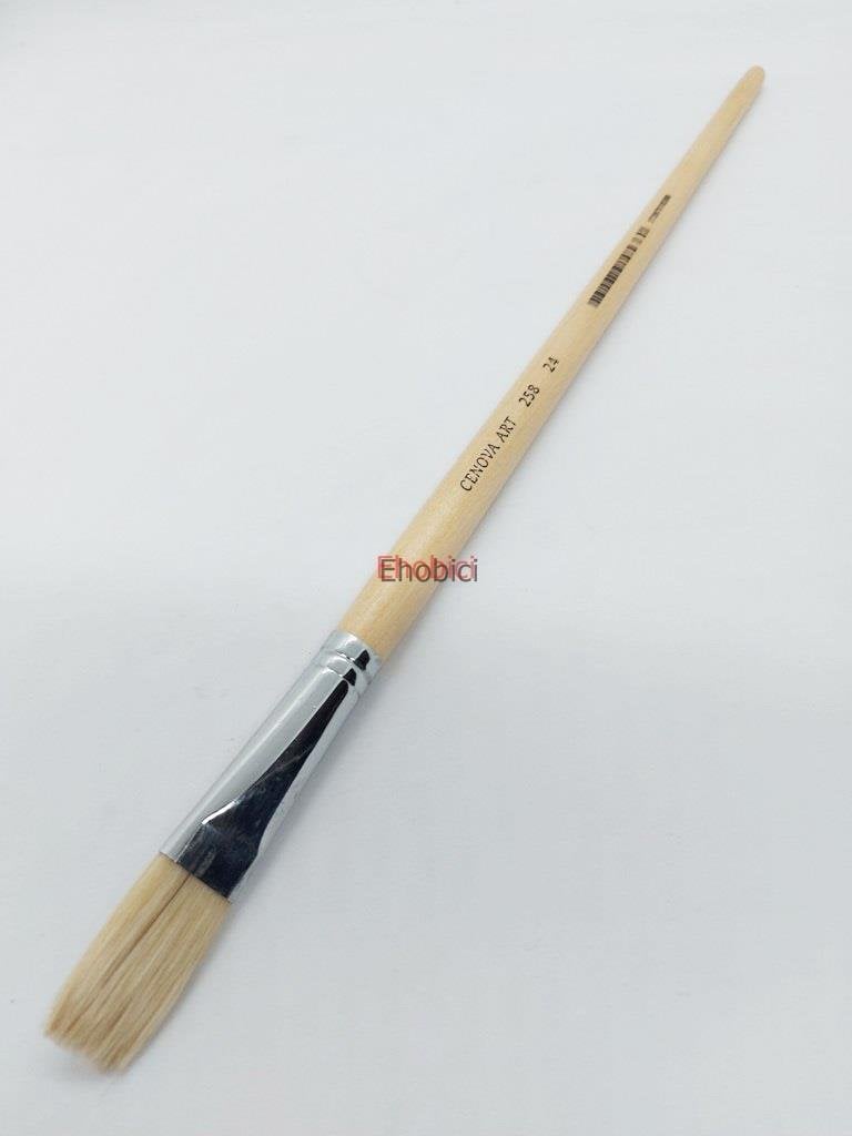 Cenova Art 258 Bristle Kıl Fırça No:24