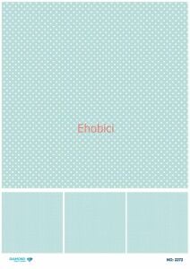 Diamond Pirinç Dekopaj Kağıdı - 2272