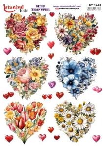 Sulu Transfer Kağıdı 25x35cm ST-1441