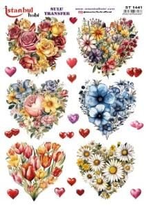 Sulu Transfer Kağıdı 25x35cm ST-1441