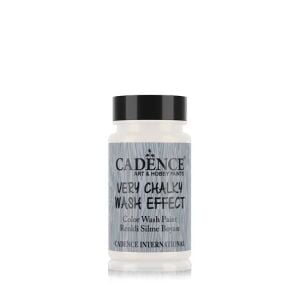 Cadence Very Chalky Wash Effect Renkli Silme Boyası 01 Beyaz 90ml