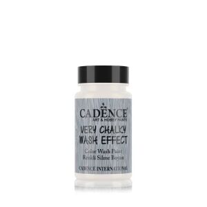 Cadence Very Chalky Wash Effect Renkli Silme Boyası 01 Beyaz 90ml