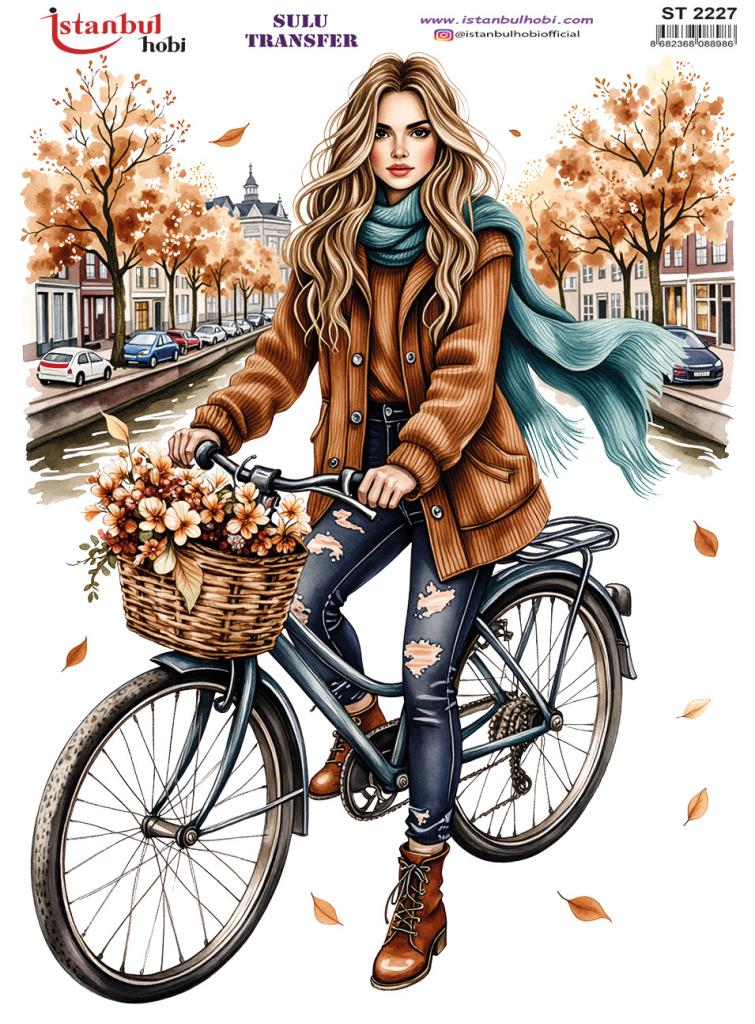 Sulu Transfer Kağıdı 25x35cm ST-2227