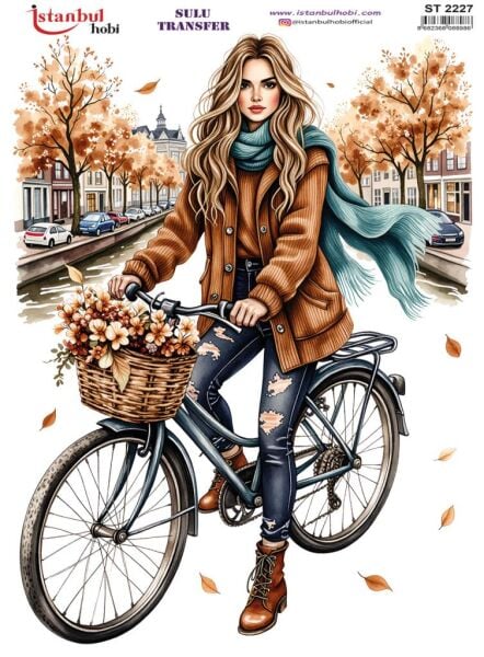 Sulu Transfer Kağıdı 25x35cm ST-2227