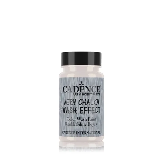 Cadence Very Chalky Wash Effect Renkli Silme Boyası 02 Antik Beyaz 90ml