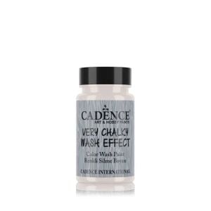 Cadence Very Chalky Wash Effect Renkli Silme Boyası 02 Antik Beyaz 90ml