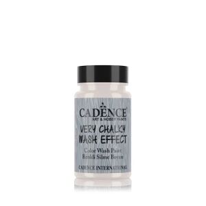 Cadence Very Chalky Wash Effect Renkli Silme Boyası 02 Antik Beyaz 90ml