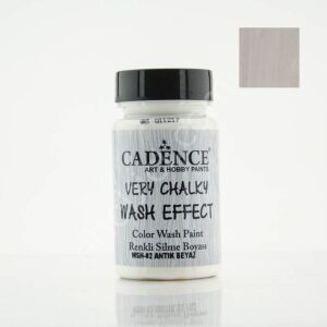 02 Antik Beyaz - Wash Effect - Renkli Silme Boyası