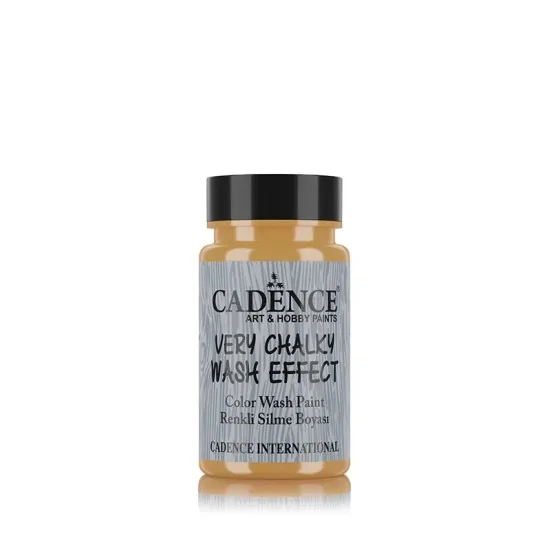 Cadence Very Chalky Wash Effect Renkli Silme Boyası 03 Oksit Sarı 90ml