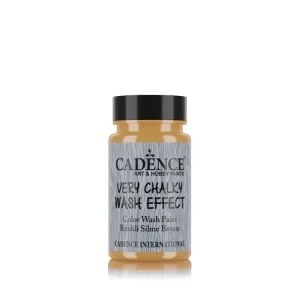 Cadence Very Chalky Wash Effect Renkli Silme Boyası 03 Oksit Sarı 90ml