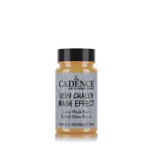 Cadence Very Chalky Wash Effect Renkli Silme Boyası 03 Oksit Sarı 90ml
