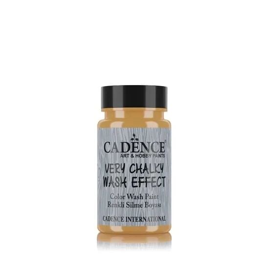 Cadence Very Chalky Wash Effect Renkli Silme Boyası 03 Oksit Sarı 90ml