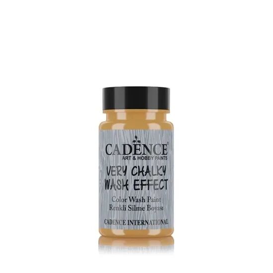 Cadence Very Chalky Wash Effect Renkli Silme Boyası 03 Oksit Sarı 90ml