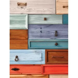 Cadence Very Chalky Wash Effect Renkli Silme Boyası 03 Oksit Sarı 90ml