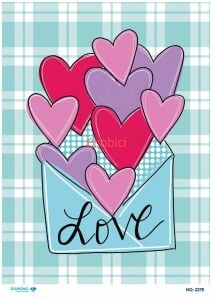 Diamond Pirinç Dekopaj Kağıdı - 2275