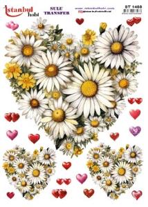 Sulu Transfer Kağıdı 25x35cm ST-1438