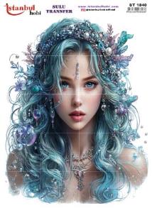 Sulu Transfer Kağıdı 25x35cm ST-1840