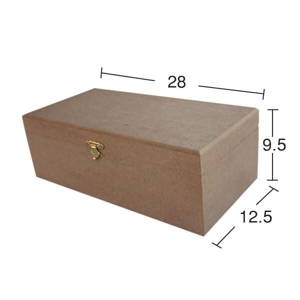 Ahşap Klipsli Kutu KU339