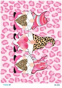 Diamond Pirinç Dekopaj Kağıdı - 2276