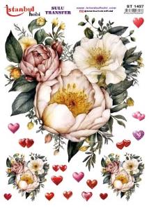 Sulu Transfer Kağıdı 25x35cm ST-1437