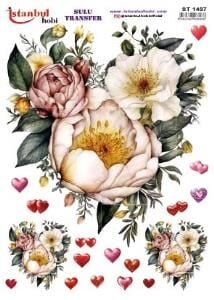 Sulu Transfer Kağıdı 25x35cm ST-1437