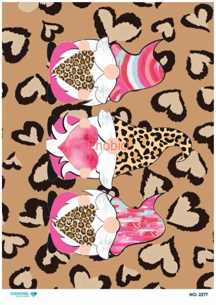 Diamond Pirinç Dekopaj Kağıdı - 2277