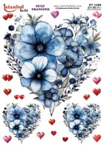 Sulu Transfer Kağıdı 25x35cm ST-1436