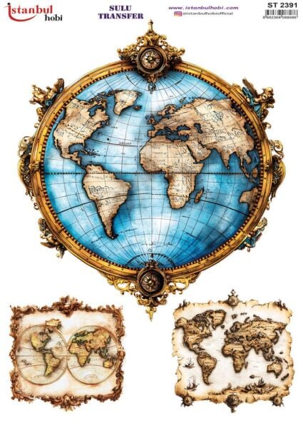 Sulu Transfer Kağıdı 25x35cm ST-2391