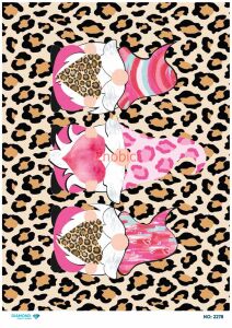 Diamond Pirinç Dekopaj Kağıdı - 2278