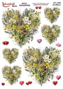 Sulu Transfer Kağıdı 25x35cm ST-1435