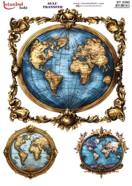 Sulu Transfer Kağıdı 25x35cm ST-2392