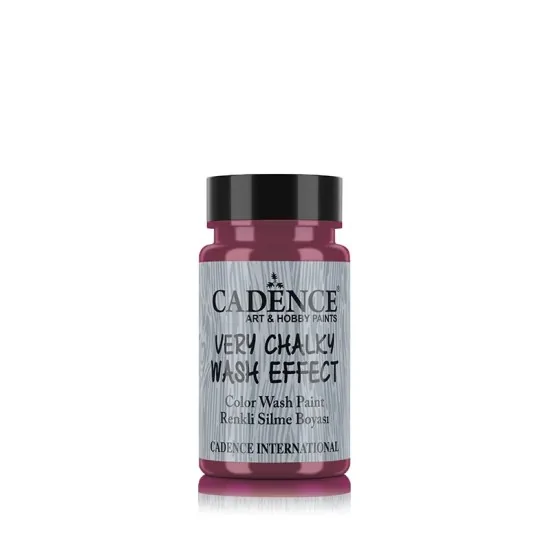 Cadence Very Chalky Wash Effect Renkli Silme Boyası 07 Bordo 90ml