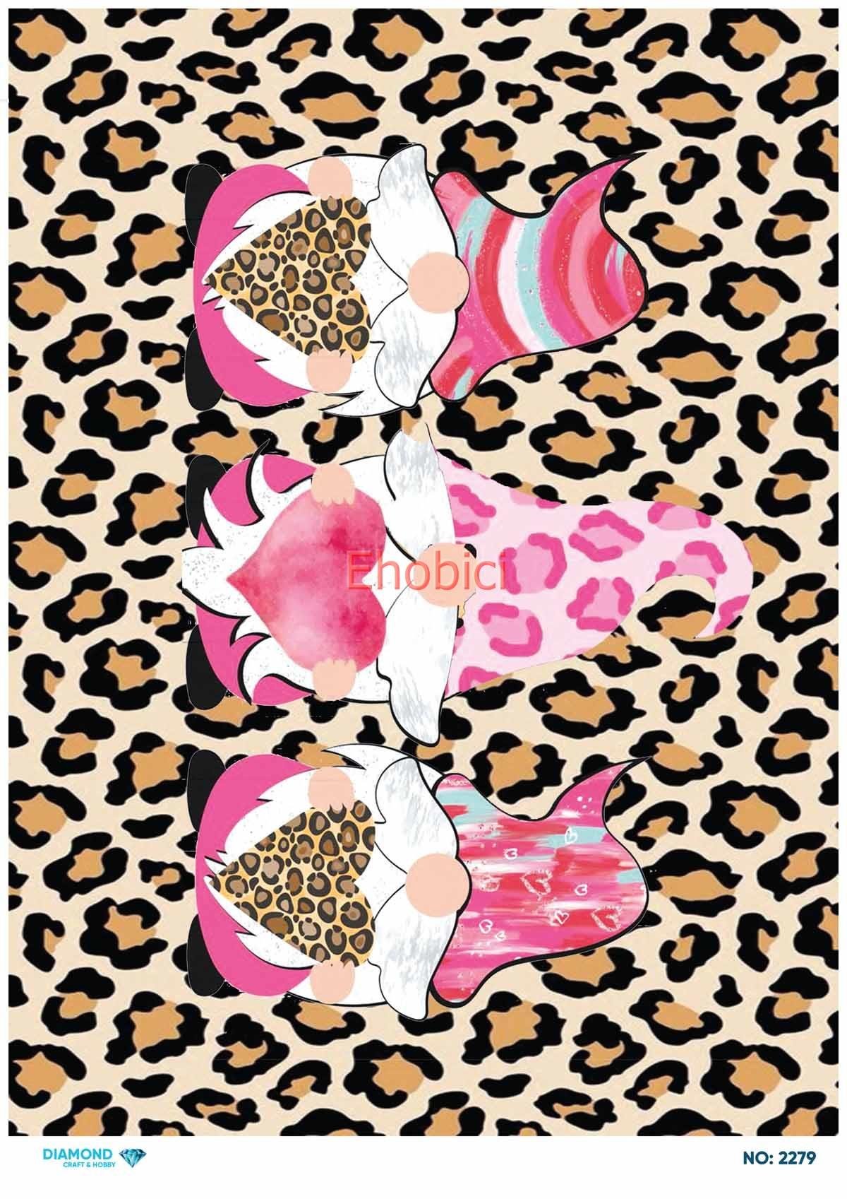 Diamond Pirinç Dekopaj Kağıdı - 2279