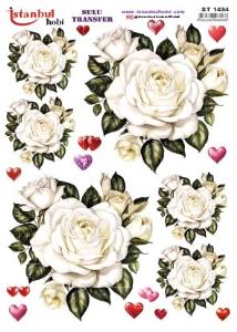 Sulu Transfer Kağıdı 25x35cm ST-1434