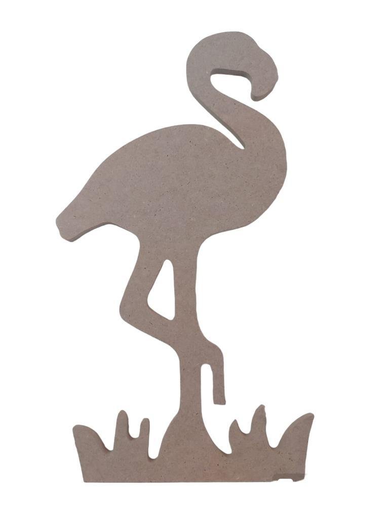 Boyanabilir Ahşap Flamingo K300