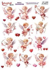 Sulu Transfer Kağıdı 25x35cm ST-1430